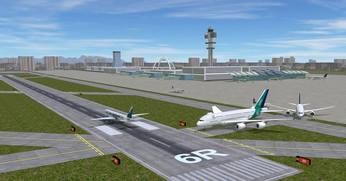 Airport Madness 3D