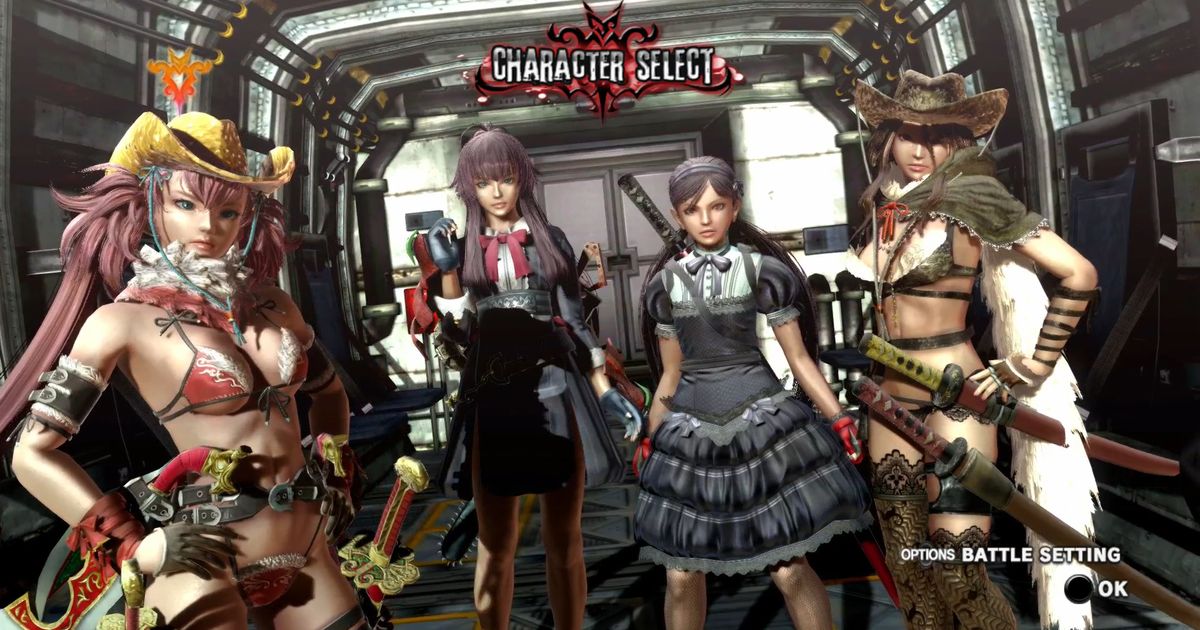 Onechanbara Z2 Chaos