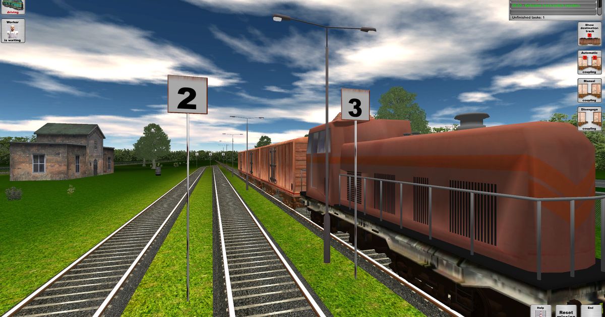 Rail Cargo Simulator