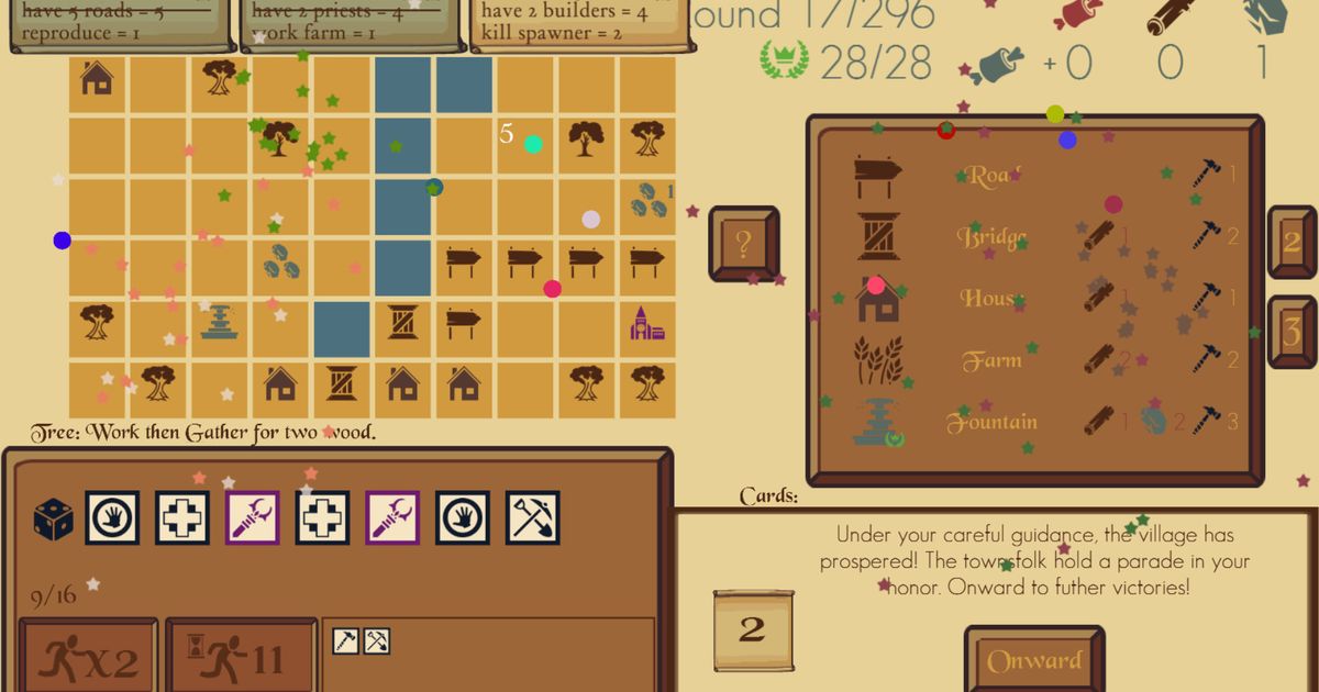 Axes and Acres