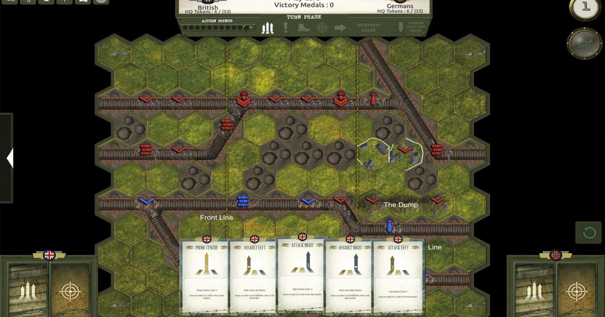 Commands & Colors The Great War