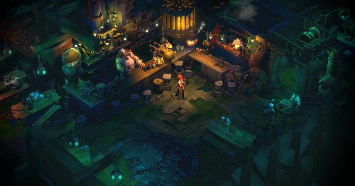 Battle Chasers Nightwar