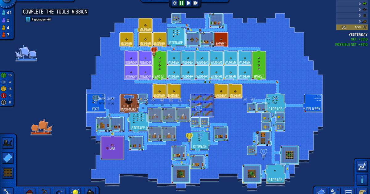 Blueprint Tycoon