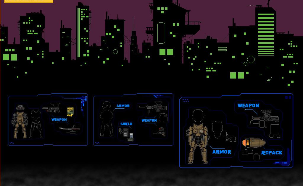 Neon Hardcorps