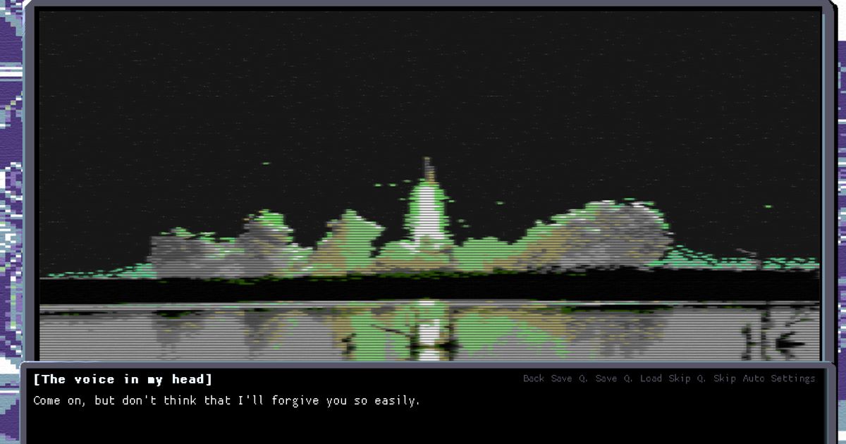 Cyber City 2157 The Visual Novel