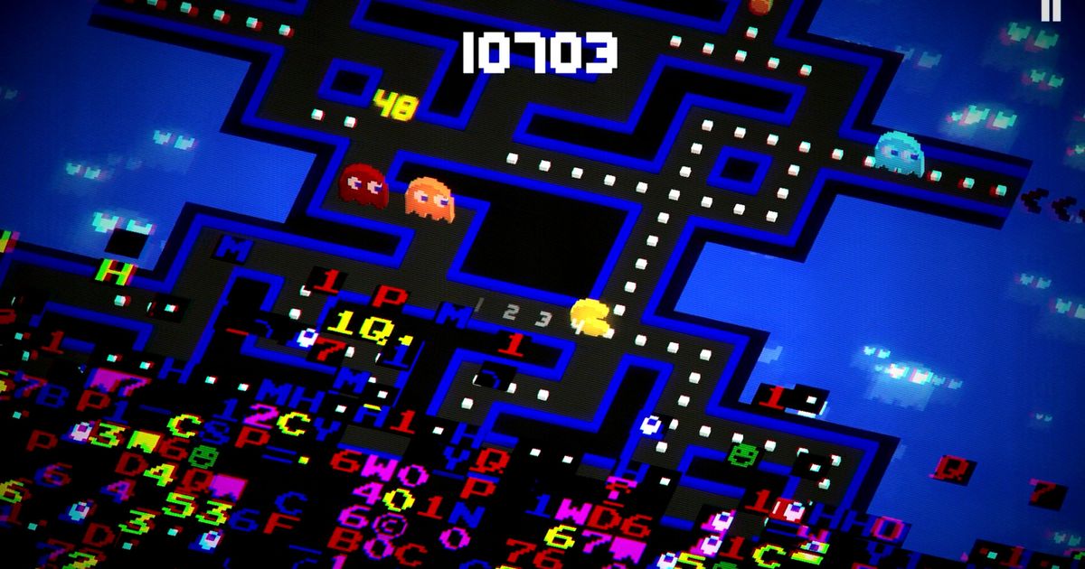 PAC MAN 256