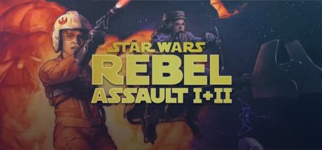 STAR WARS Rebel Assault I + II