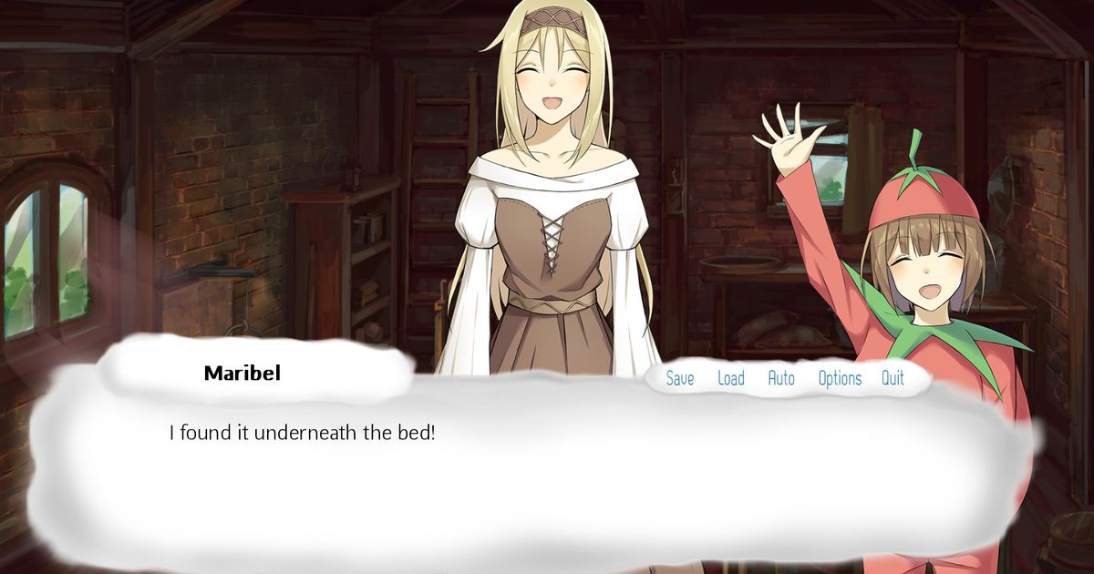 Forgotten, Not Lost A Kinetic Novel