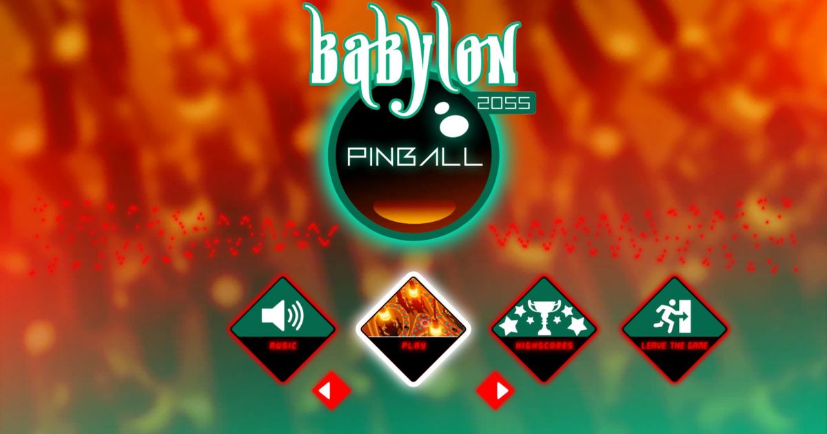 Babylon 2055 Pinball