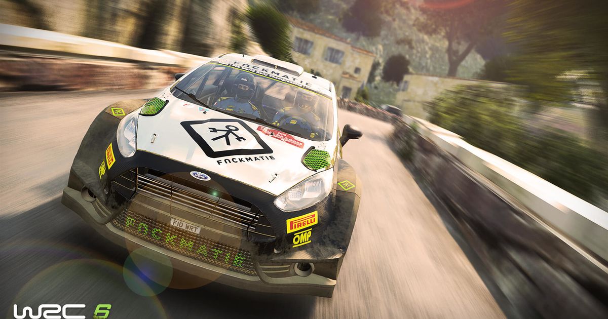 WRC 6 FIA World Rally Championship