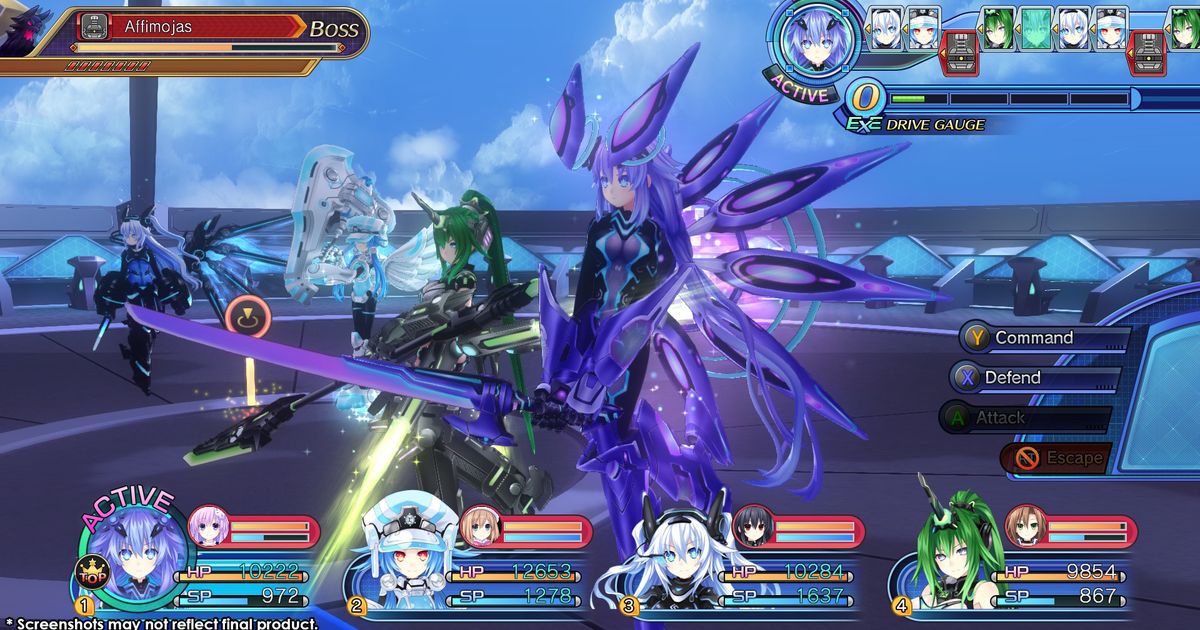 Megadimension Neptunia VII