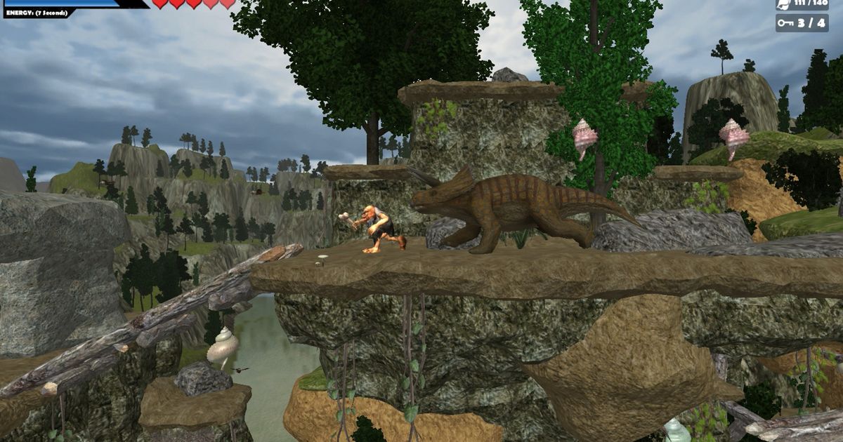 Caveman World Mountains of Unga Boonga