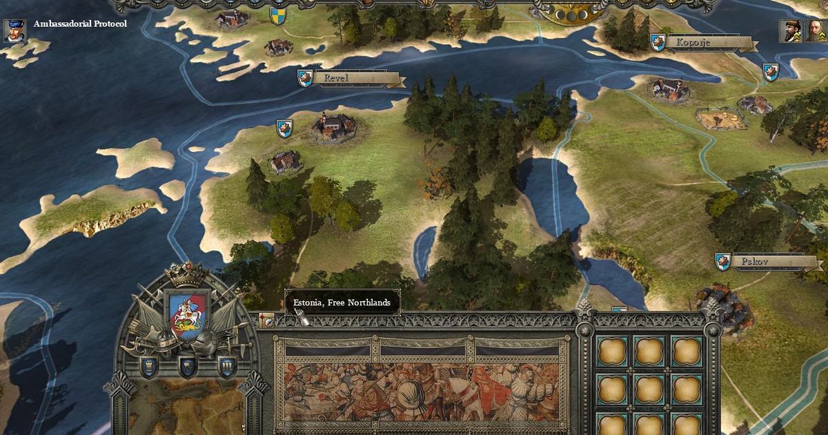 Reign Conflict of Nations