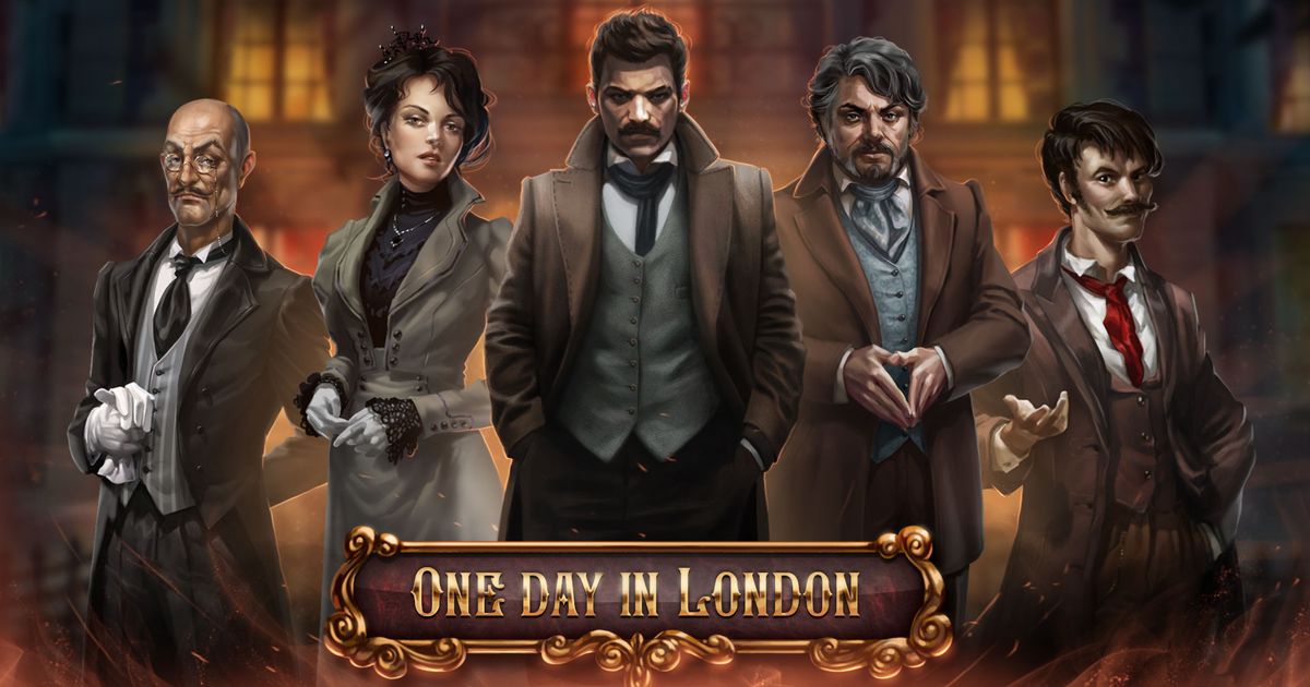 One day in London