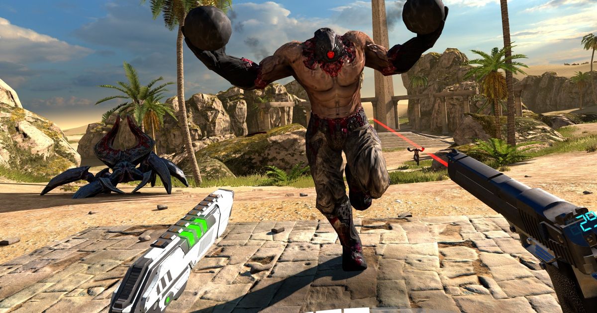Serious Sam VR The Last Hope