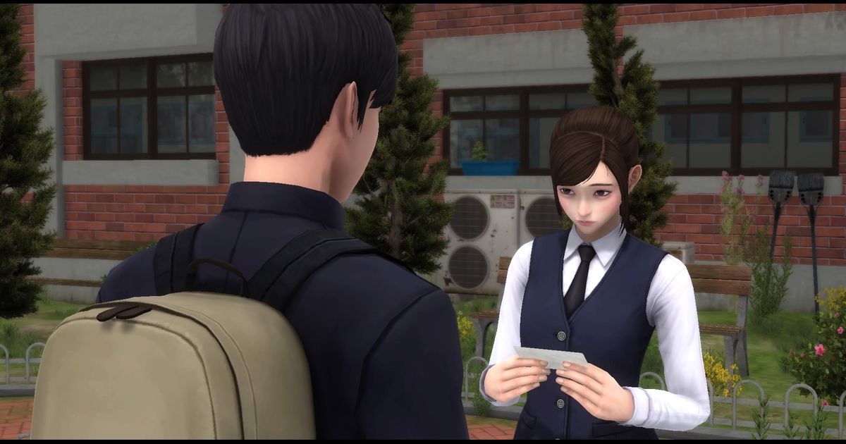 White Day A Labyrinth Named School