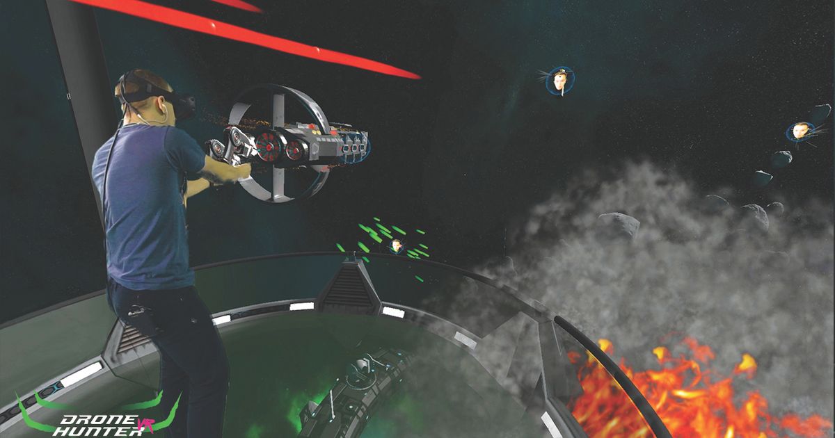 Drone Hunter VR