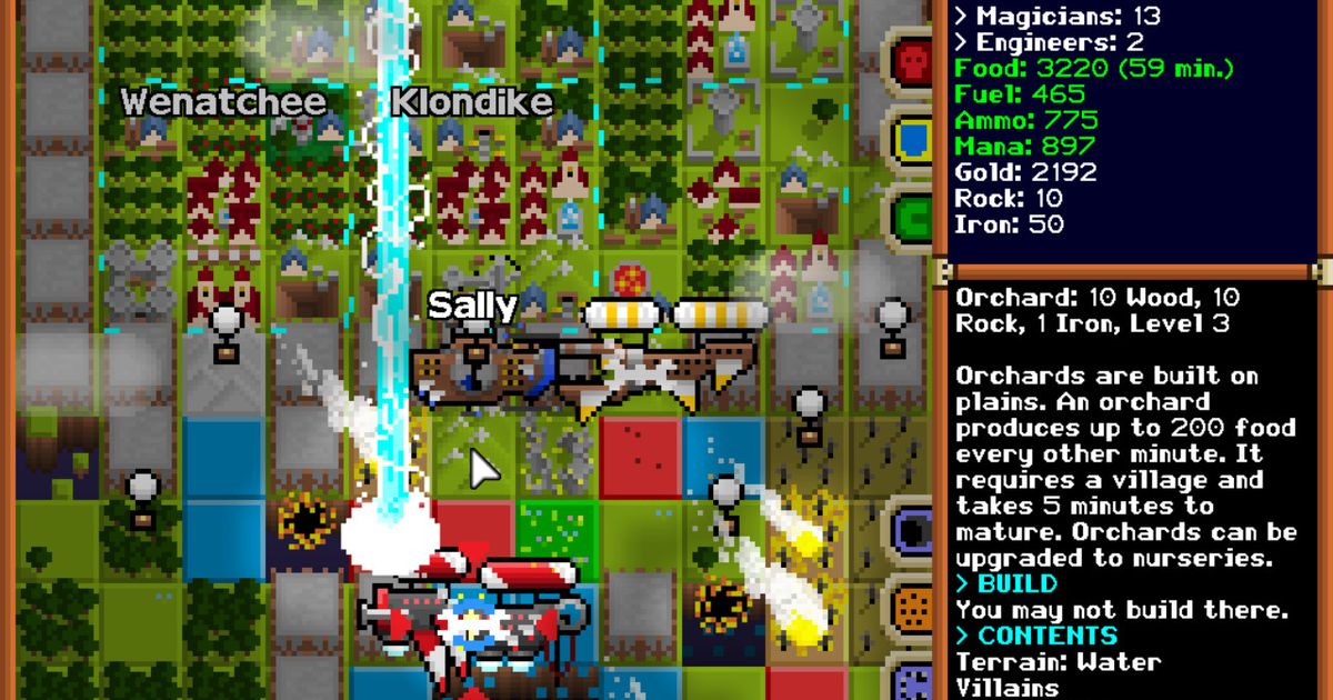Airship Asunder