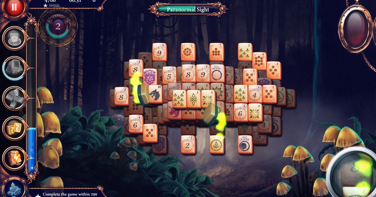 The Mahjong Huntress