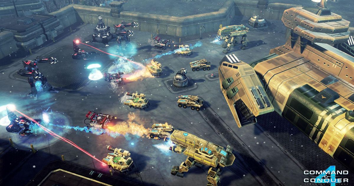 Command & Conquer 4 Tiberian Twilight