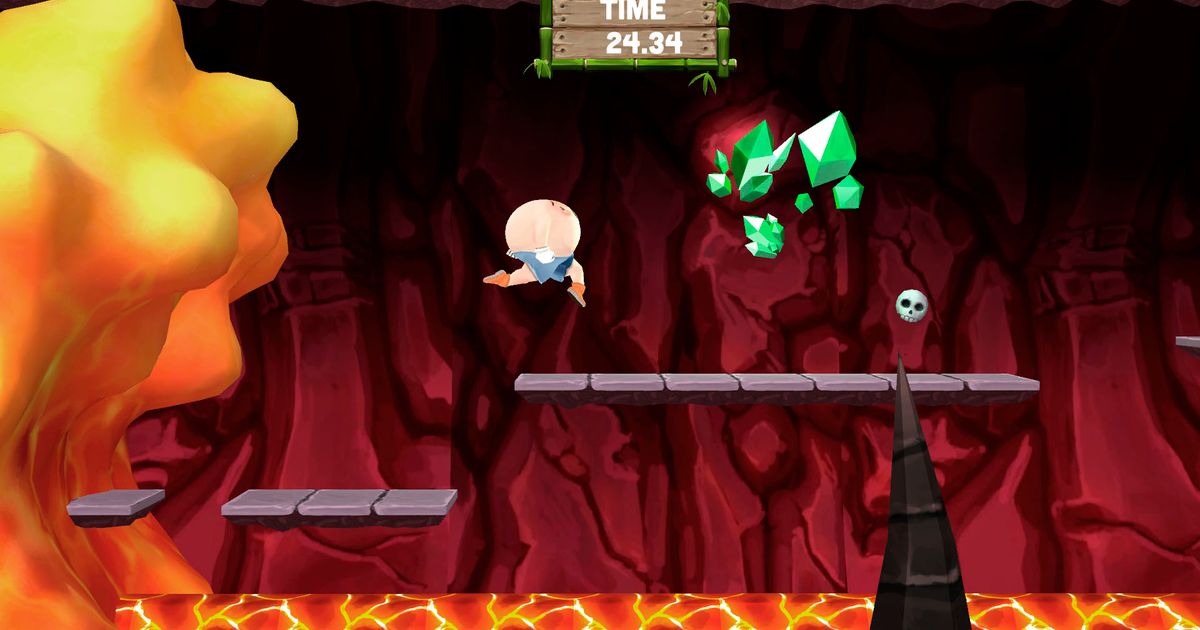 Magma Tsunami