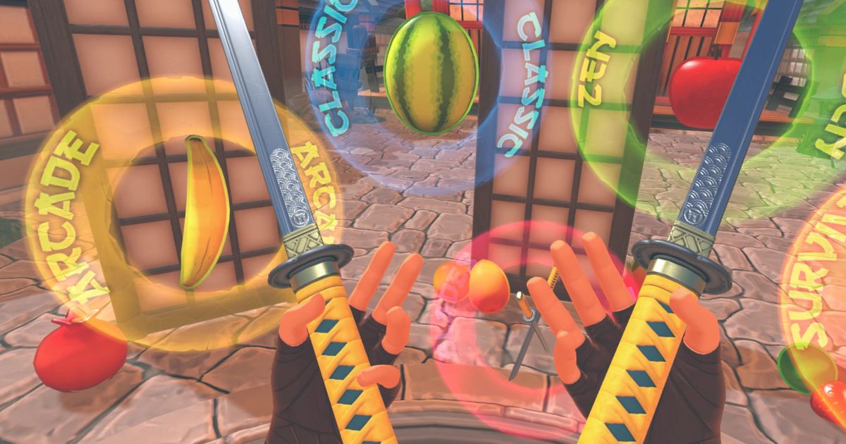 Fruit Ninja VR