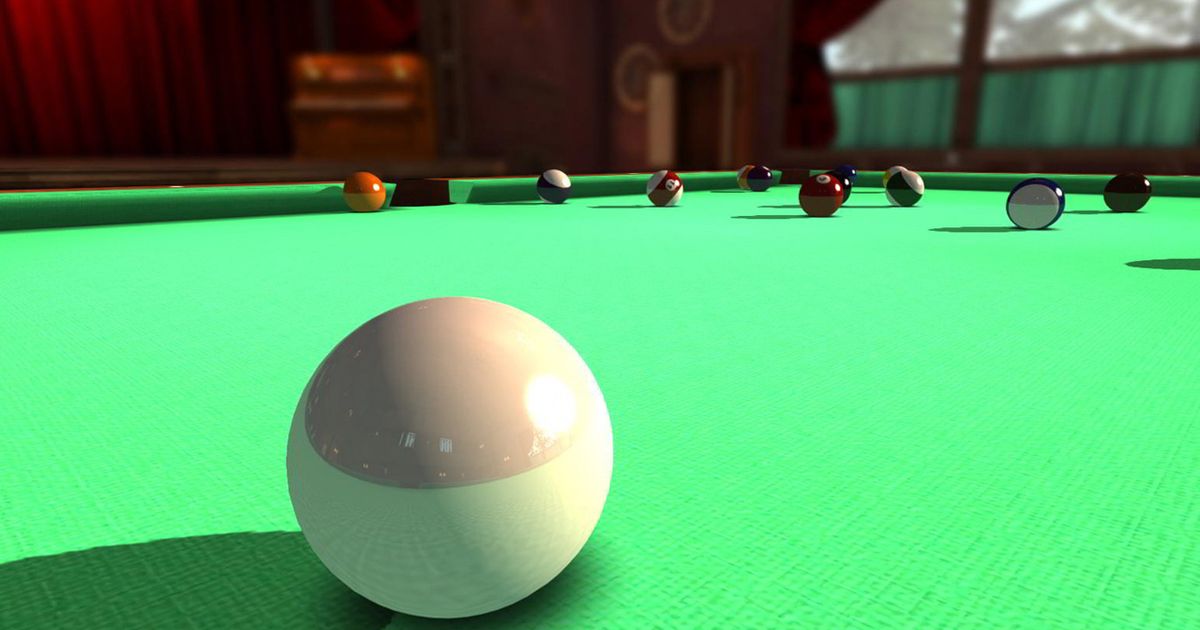3D Pool
