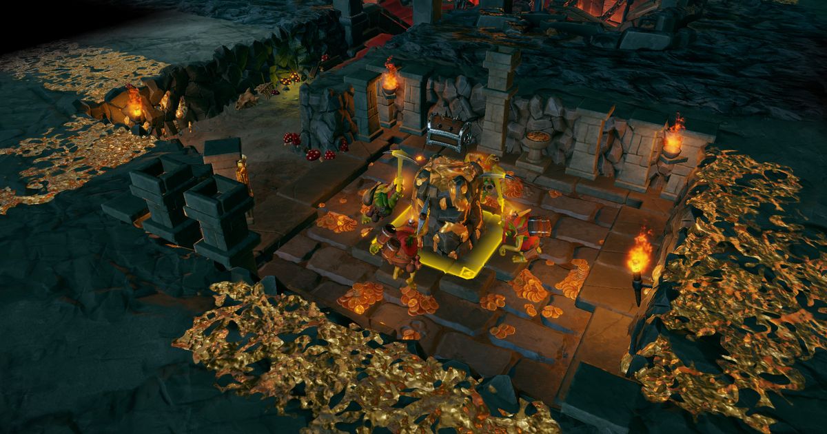 Dungeons 3
