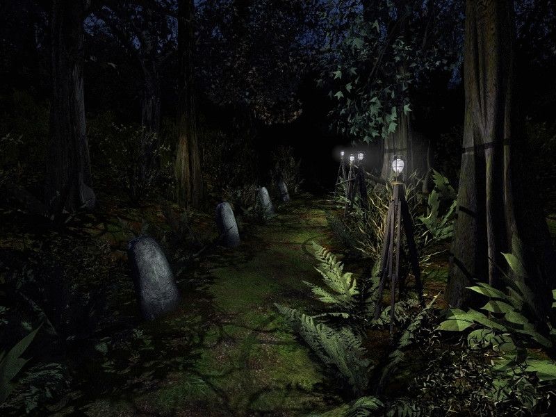 Barrow Hill Curse of the Ancient Circle