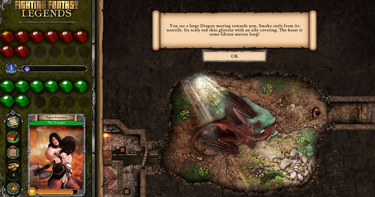 Fighting Fantasy Legends