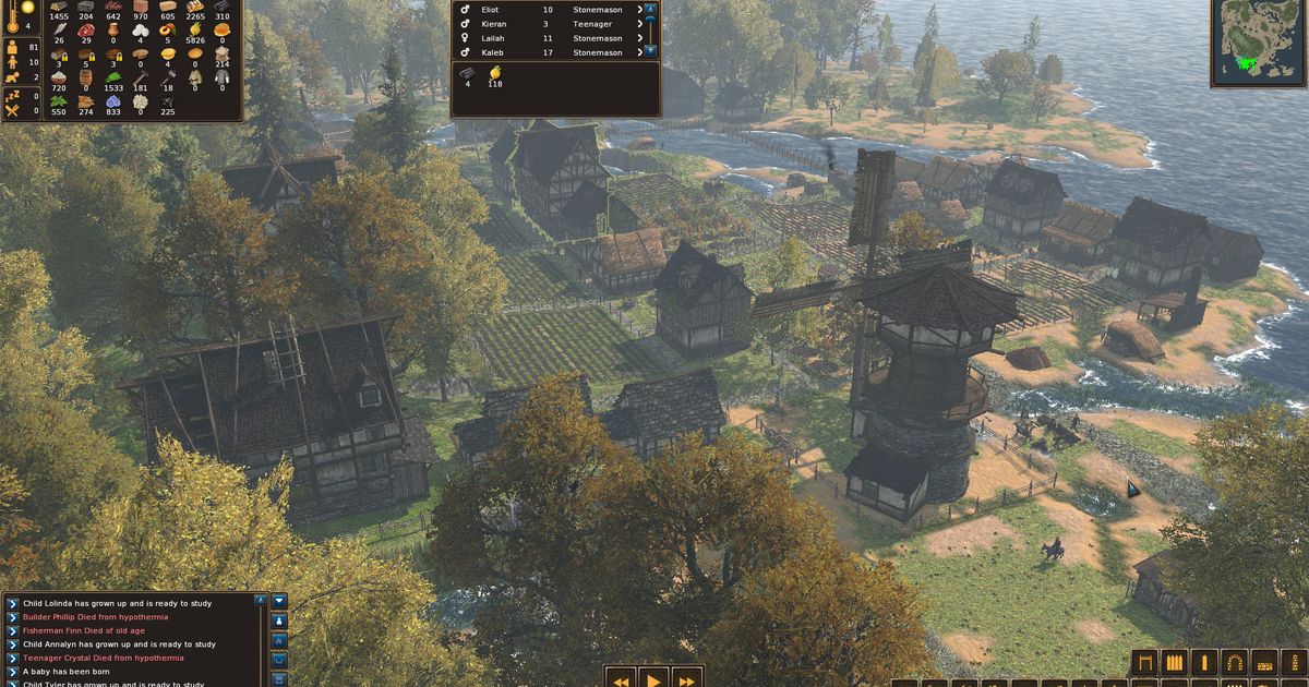 Life is Feudal Forest Village