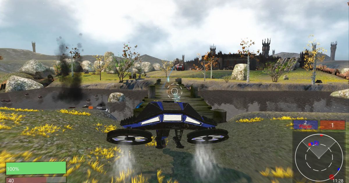 Project Hovercraft