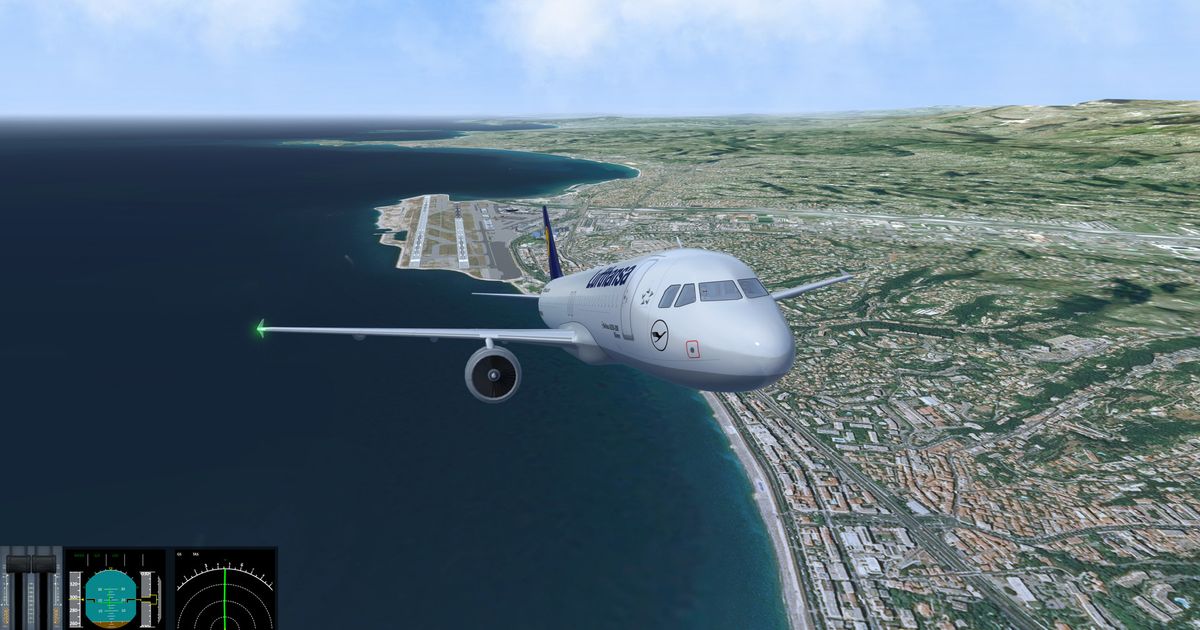 Urlaubsflug Simulator Holiday Flight Simulator