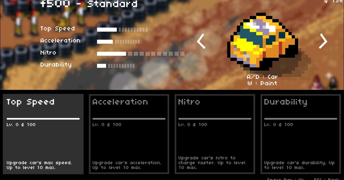 Super Pixel Racers