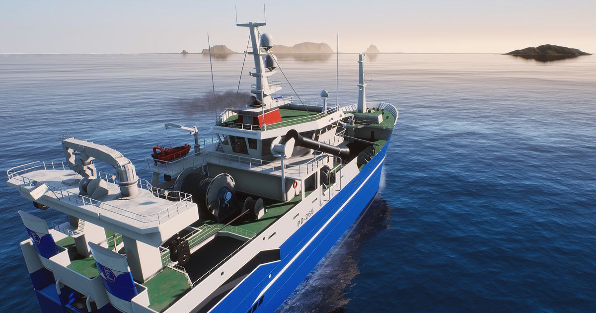 Fishing Barents Sea