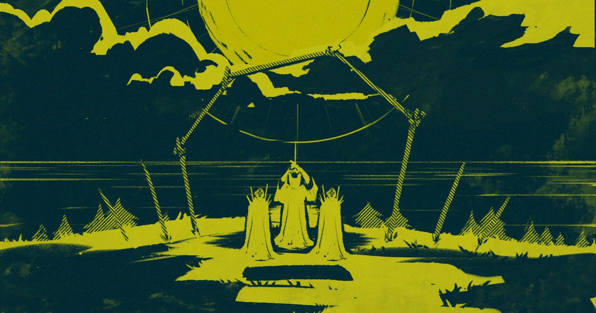 The Shrouded Isle