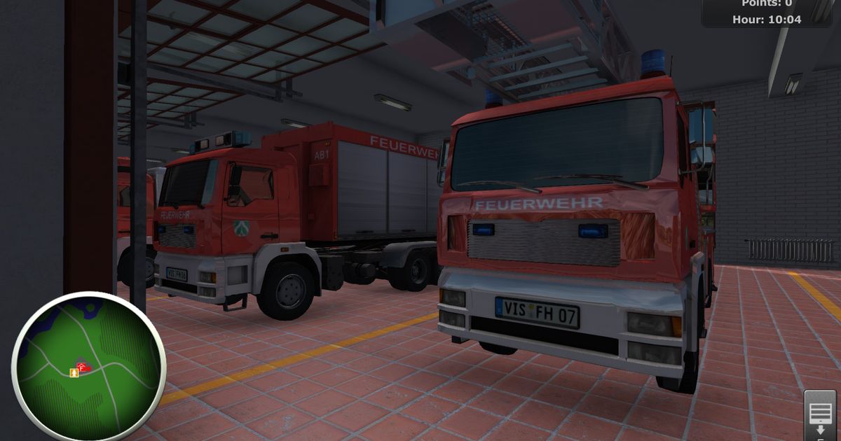 Firefighters The Simulation