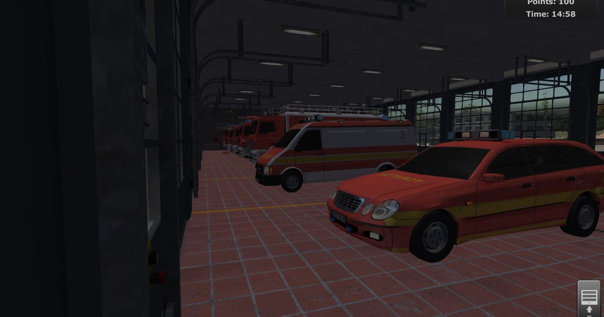 Plant Fire Department The Simulation