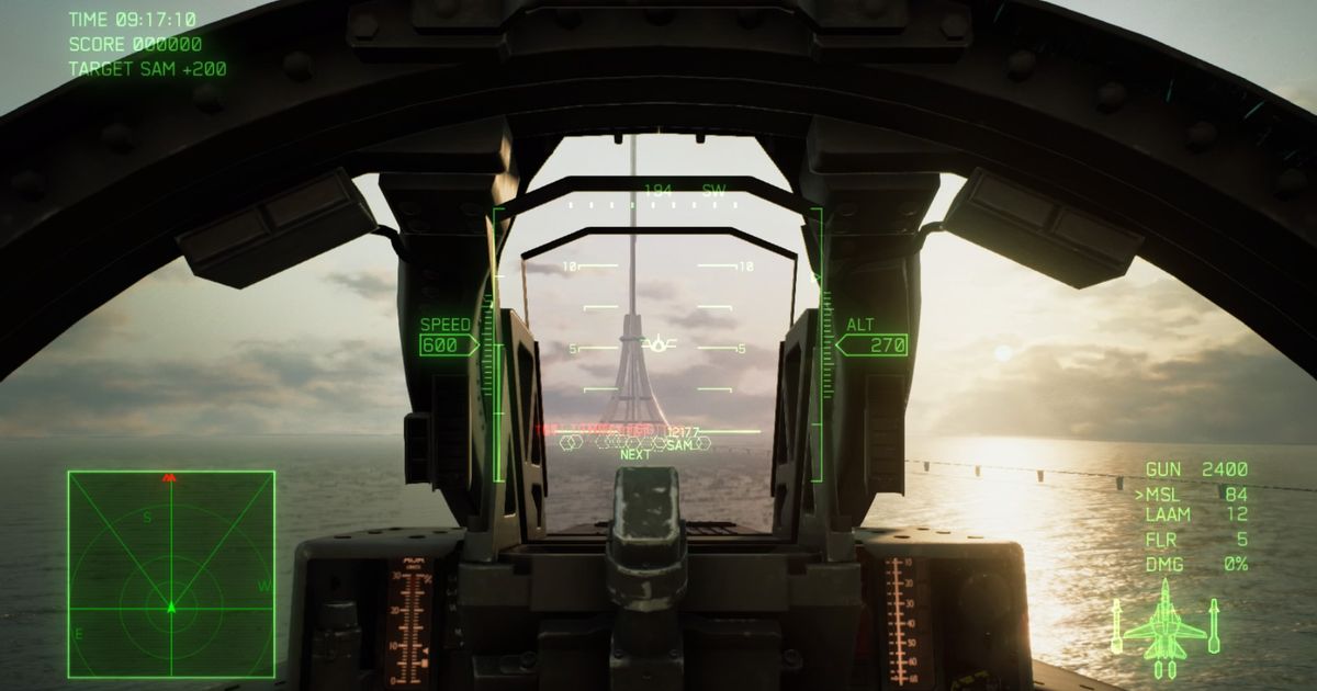 ACE COMBAT 7 SKIES UNKNOWN