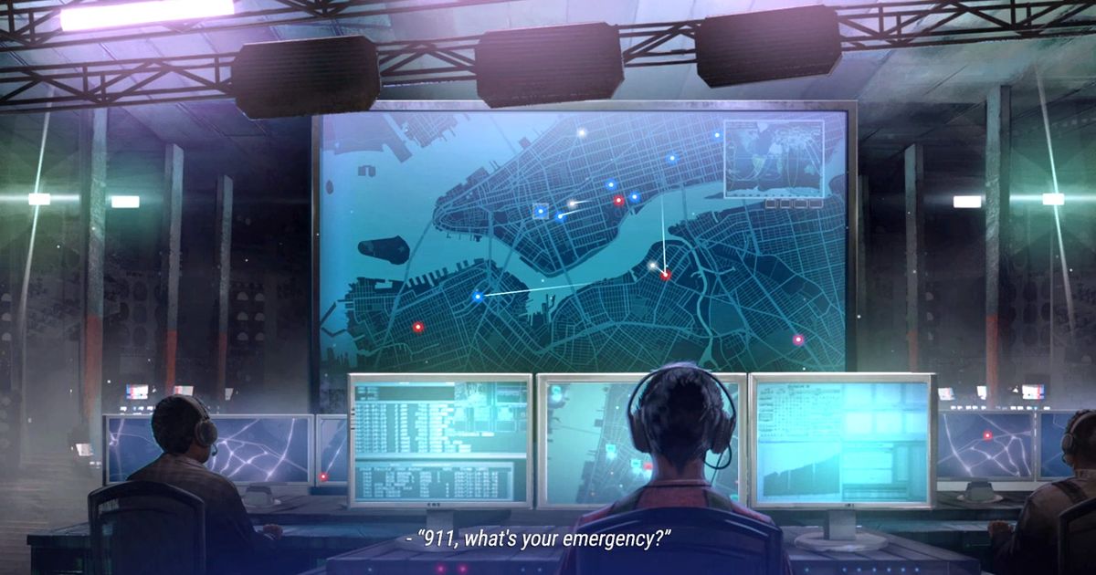 911 Operator