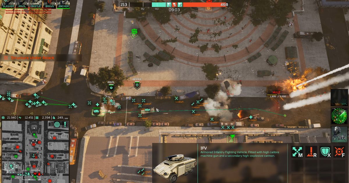 Eximius Seize the Frontline