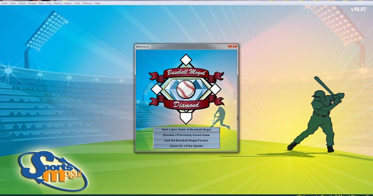 Baseball Mogul Diamond