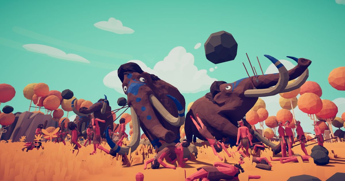 Totally Accurate Battle Simulator