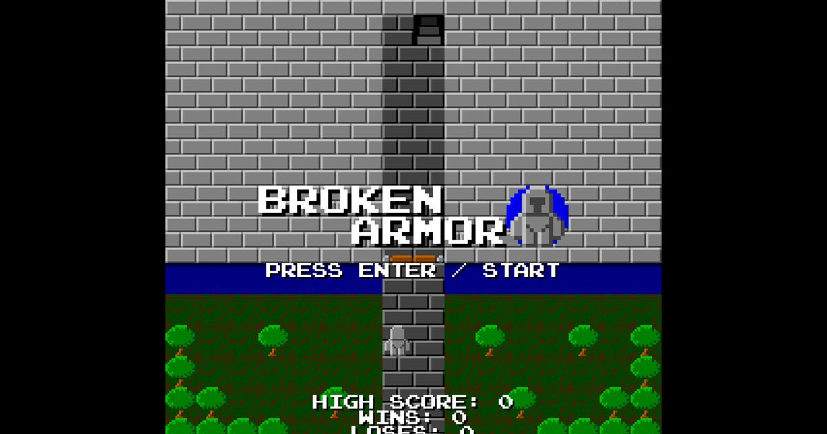 Broken Armor