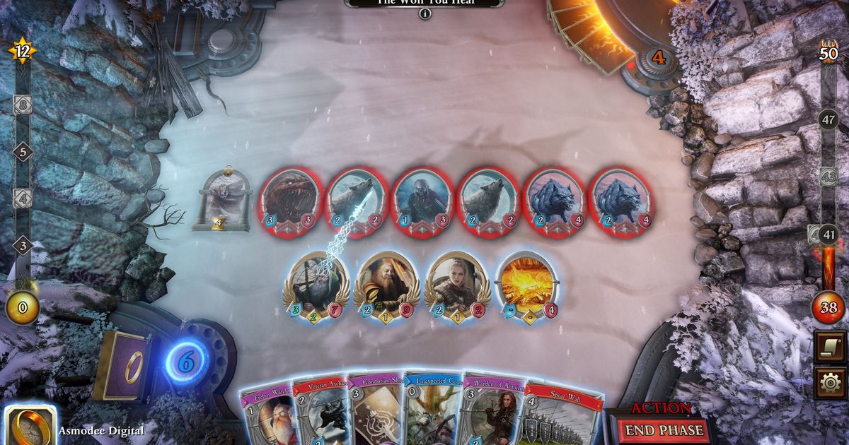 The Lord of the Rings Adventure Card Game