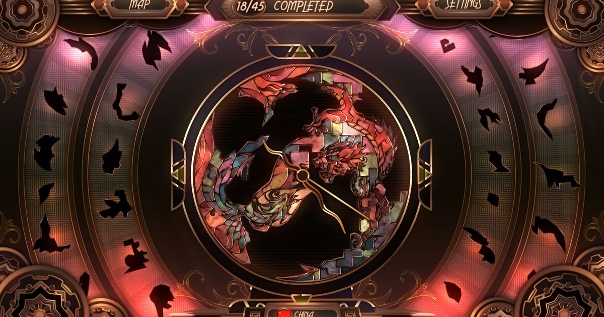 Glass Masquerade