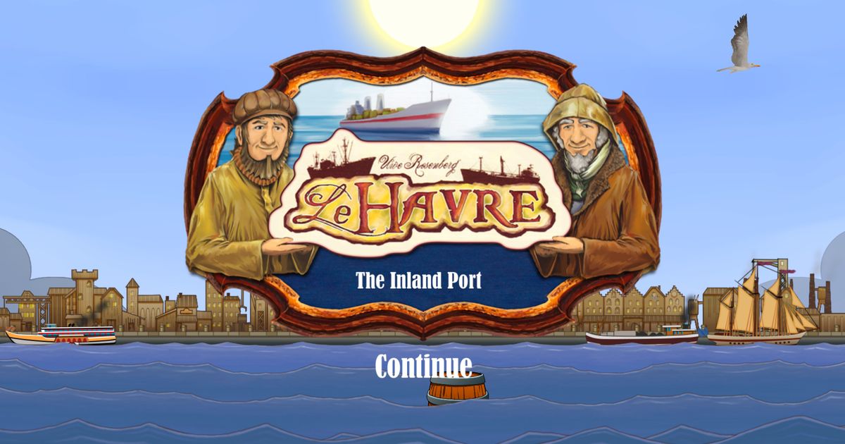 Le Havre The Inland Port