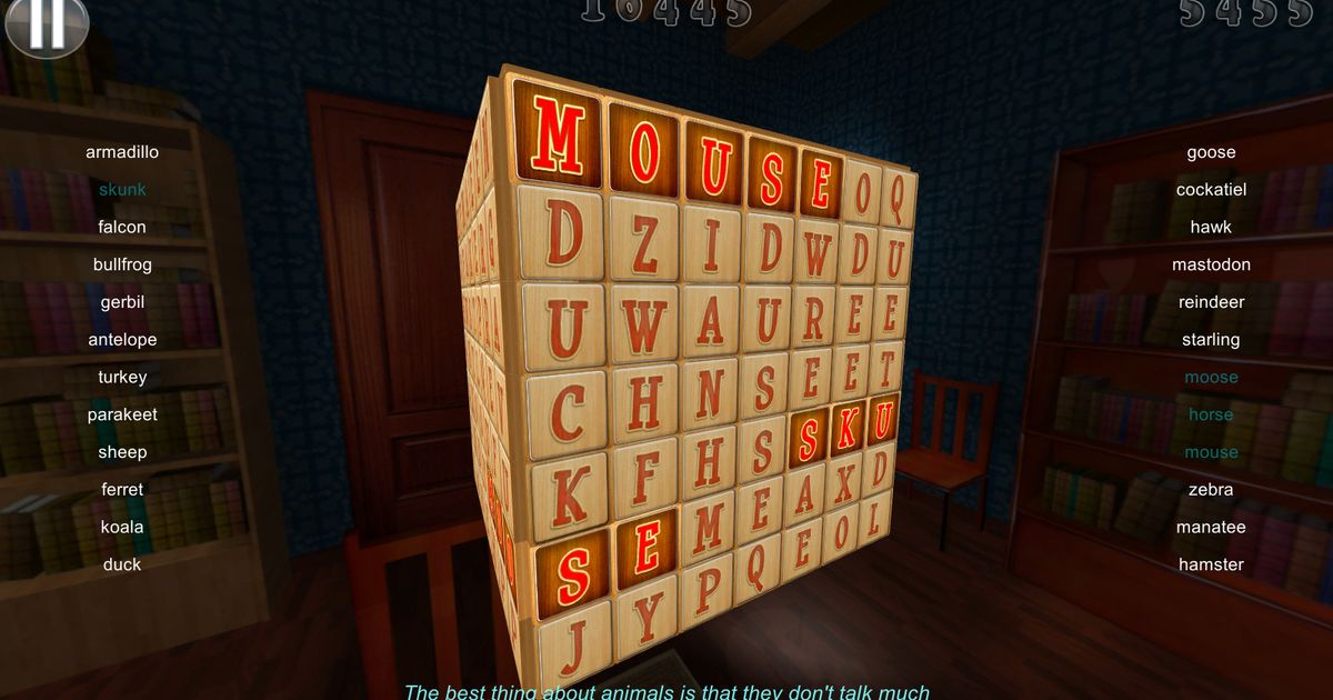 Ultimate Word Search 2 Letter Boxed