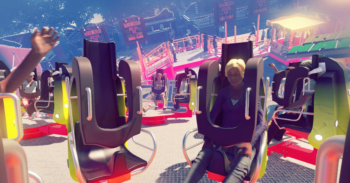 Virtual Rides 3 Funfair Simulator