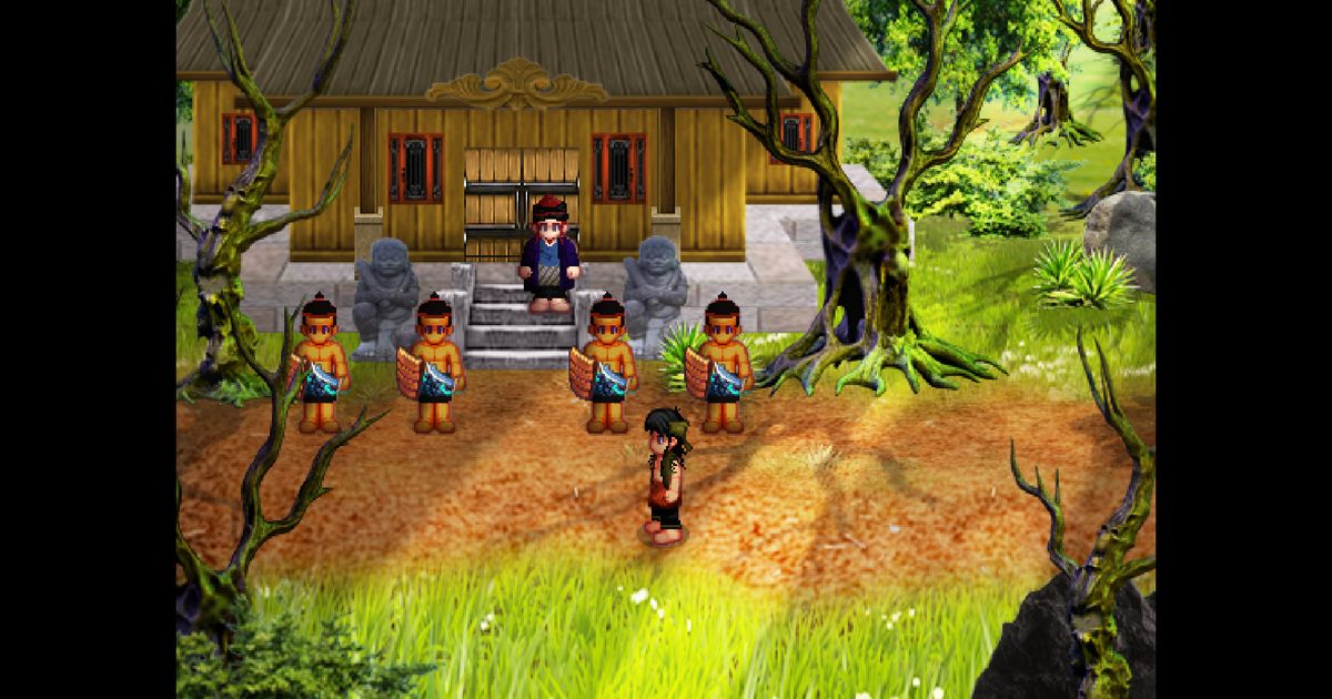 Warriors of Vilvatikta